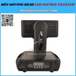 Đèn Moving Head Led Matrix 5X5X15W Đèn Moving Head Led Matrix 5X5X15W