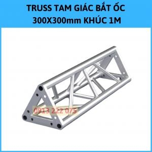 Truss Tam Giác 300X300mm Khúc 1M