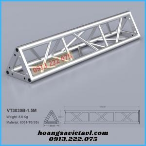 Truss Triangle 300X300mm Section 1.5M Truss Triangle 300X300mm Section 1.5M