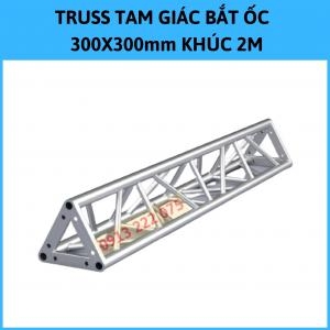 Truss Triangle 300X300mm Section 2M Truss Triangle 300X300mm Section 2M
