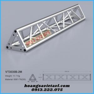 Truss Triangle 300X300mm Section 2M Truss Triangle 300X300mm Section 2M