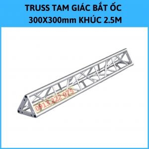 Truss Tam Giác 300X300mm Khúc 2.5M