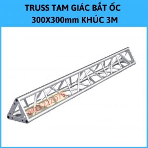 Truss Tam Giác 300X300mm Khúc 3M