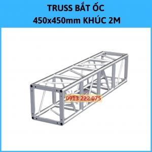 Aluminum Truss Frame 450X450mm Section 2M Aluminum Truss Frame 450X450mm Section 2M