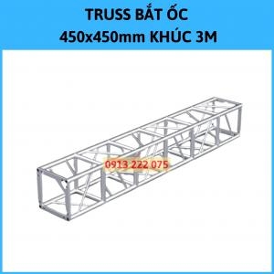 Aluminum Truss Frame 450X450mm Section 3M Aluminum Truss Frame 450X450mm Section 3M