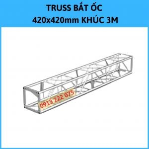 Aluminum Truss Frame 420X420mm Section 3M Aluminum Truss Frame 420X420mm Section 3M
