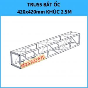 Aluminum Truss Frame 420X420mm Section 2.5M Aluminum Truss Frame 420X420mm Section 2.5M