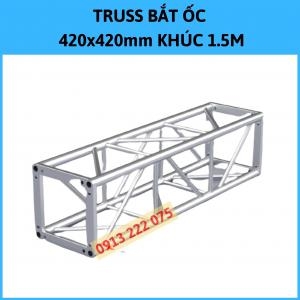 Aluminum Truss Frame 420X420mm Section 1.5M Aluminum Truss Frame 420X420mm Section 1.5M