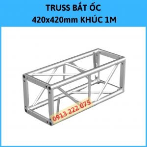 Aluminum Truss Frame 420X420mm 1M . Section Aluminum Truss Frame 420X420mm 1M . Section