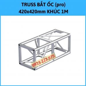 Aluminum Truss Frame 420X420mm Pro Section 1M Aluminum Truss Frame 420X420mm Pro Section 1M
