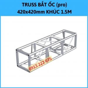 Khung Truss Nhôm 420X420mm Pro Khúc 1.5M