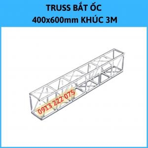 Aluminum Truss Frame 400X600mm Section 3M Aluminum Truss Frame 400X600mm Section 3M