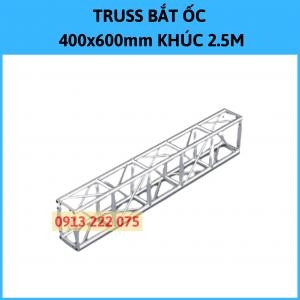 Aluminum Truss Frame 400X600mm Section 2.5M Aluminum Truss Frame 400X600mm Section 2.5M
