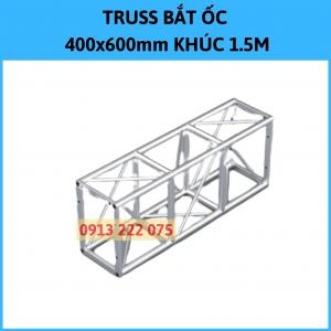 Aluminum Truss Frame 400X600mm Section 1.5M Aluminum Truss Frame 400X600mm Section 1.5M