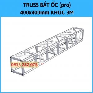 Khung Truss Nhôm 400X400mm Pro Khúc 3M Khung Truss Nhôm 400X400mm Pro Khúc 3M