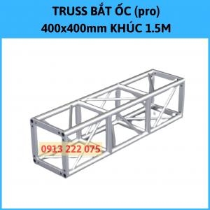 Aluminum Truss Frame 400X400mm Pro Section 1.5M Aluminum Truss Frame 400X400mm Pro Section 1.5M