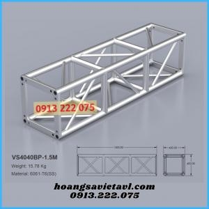 Aluminum Truss Frame 400X400mm Pro Section 1.5M Aluminum Truss Frame 400X400mm Pro Section 1.5M