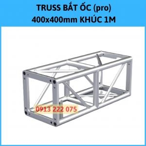 Aluminum Truss Frame 400X400mm Pro Section 1M