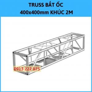 Aluminum Truss Frame 400X400mm Section 2M