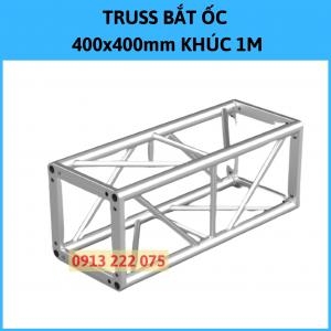 Aluminum Truss Frame 400X400mm 1M . Section Aluminum Truss Frame 400X400mm 1M . Section