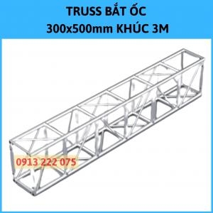 Khung Truss Nhôm 300X500mm Khúc 3M Khung Truss Nhôm 300X500mm Khúc 3M