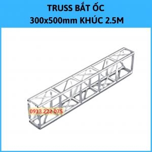 Khung Truss Nhôm 300X500mm Khúc 2.5M