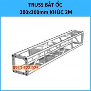 Khung Truss Nhôm 300X300mm Khúc 2M