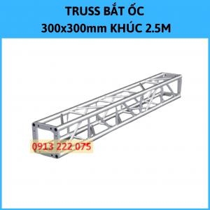 Khung Truss Nhôm 300X300mm Khúc 2.5M