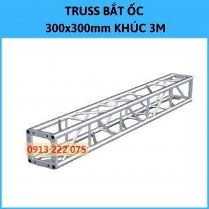 Khung Truss Nhôm 300X300mm Khúc 3M