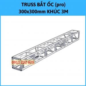 Aluminum Truss Frame 300X300mm Pro Section 3M Aluminum Truss Frame 300X300mm Pro Section 3M