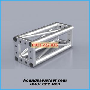 Khung Truss Nhôm 200X200mm Khúc 0.5M