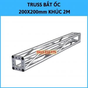 Aluminum Truss Frame 200X200mm Section 2M