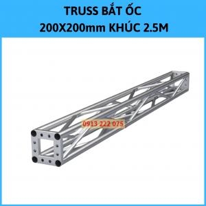 Aluminum Truss Frame 200X200mm Section 2.5M