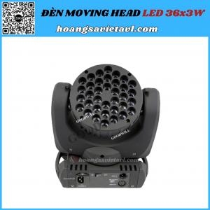 Đèn Moving Head Led 36X3W Đèn Moving Head Led 36X3W