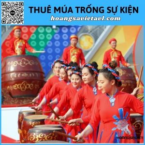 Cho Thuê Đội Trống Biễu Diễn Tại Hà Nội