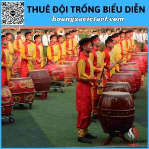 Cho Thuê Đội Trống Biễu Diễn Tại Hà Nội