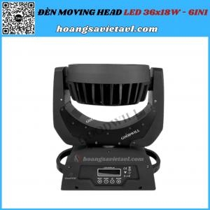 Đèn Moving Head Led 36X18W - 6In1 Đèn Moving Head Led 36X18W - 6In1