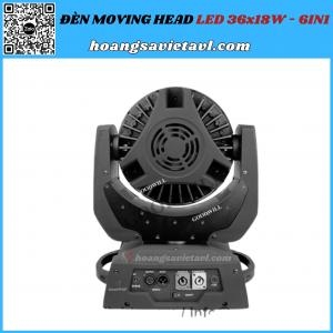 Đèn Moving Head Led 36X18W - 6In1 Đèn Moving Head Led 36X18W - 6In1