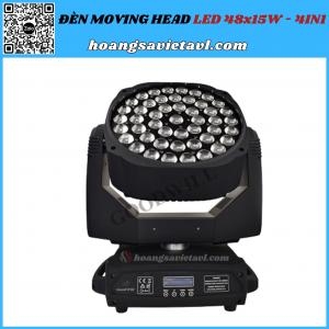 Đèn Moving Head LED 48x15W - 4in1