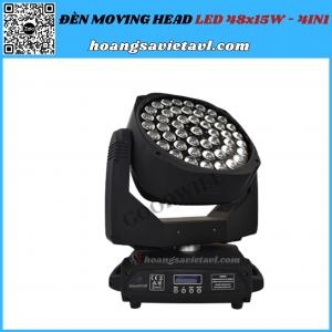Đèn Moving Head LED 48x15W - 4in1