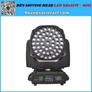 Đèn Moving Head LED 48x15W - 4in1