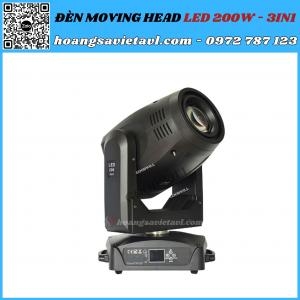 Moving Head LED Stage Light 200W 3in1 Moving Head LED Stage Light 200W 3in1