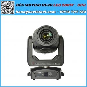 Moving Head LED Stage Light 200W 3in1 Moving Head LED Stage Light 200W 3in1