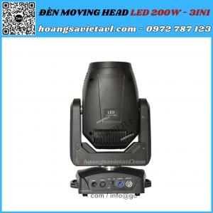 Moving Head LED Stage Light 200W 3in1 Moving Head LED Stage Light 200W 3in1