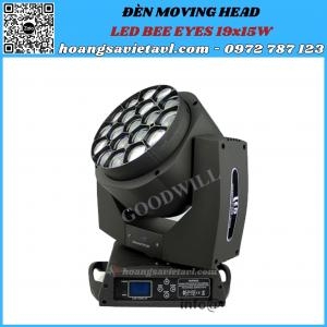 Moving Head LED Bee Eyes Stage Light 19x15W Moving Head LED Bee Eyes Stage Light 19x15W