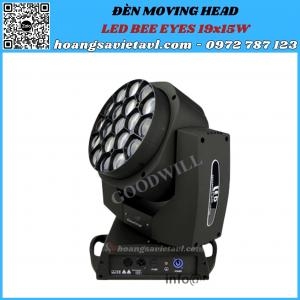 Moving Head LED Bee Eyes Stage Light 19x15W Moving Head LED Bee Eyes Stage Light 19x15W