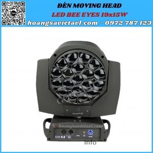 Moving Head LED Bee Eyes Stage Light 19x15W Moving Head LED Bee Eyes Stage Light 19x15W