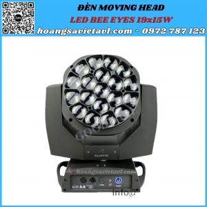 Moving Head LED Bee Eyes Stage Light 19x15W Moving Head LED Bee Eyes Stage Light 19x15W