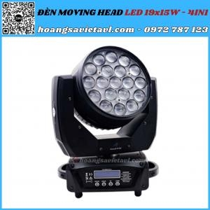 Đèn Moving Head Led 19X15W Đèn Moving Head Led 19X15W