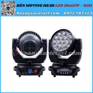 Đèn Moving Head Led 19X15W Đèn Moving Head Led 19X15W